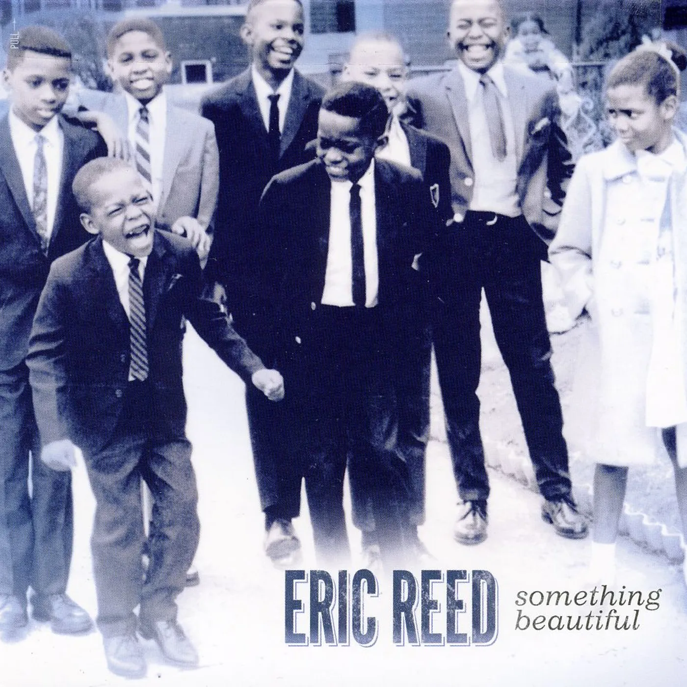 Eric Reed SOMETHING BEAUTIFUL CD