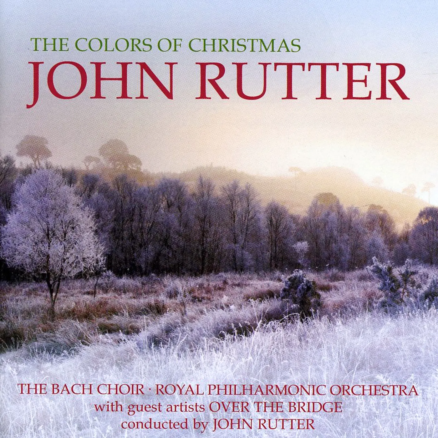 John Rutter COLORS OF CHRISTMAS CD