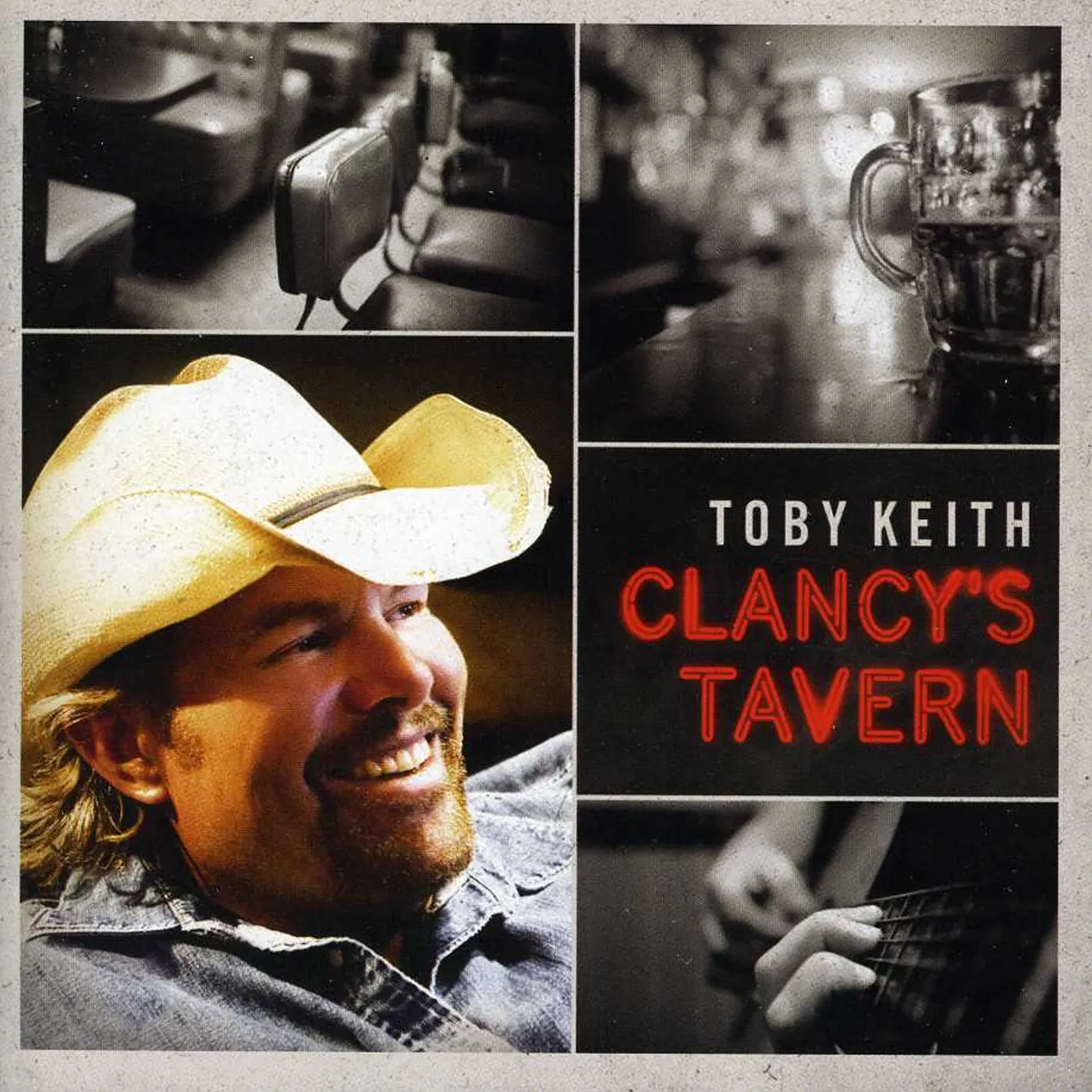 Toby Keith CLANCY'S TAVERN CD