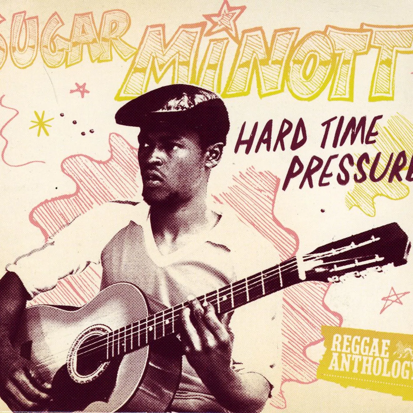 Sugar Minott HARD TIME PRESSURE CD