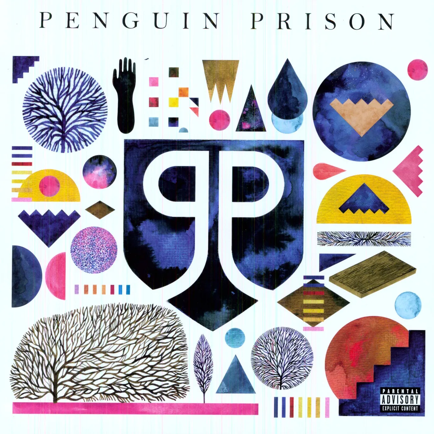 Penguin Prison Vinyl Record