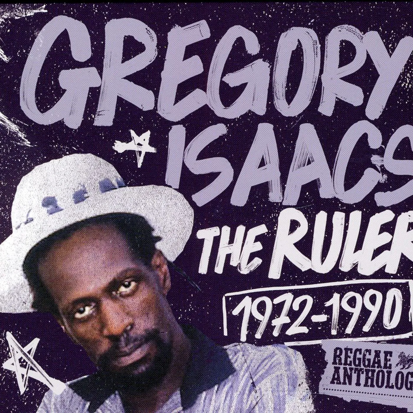 Gregory Isaacs RULER: REGGAE ANTHOLOGY CD