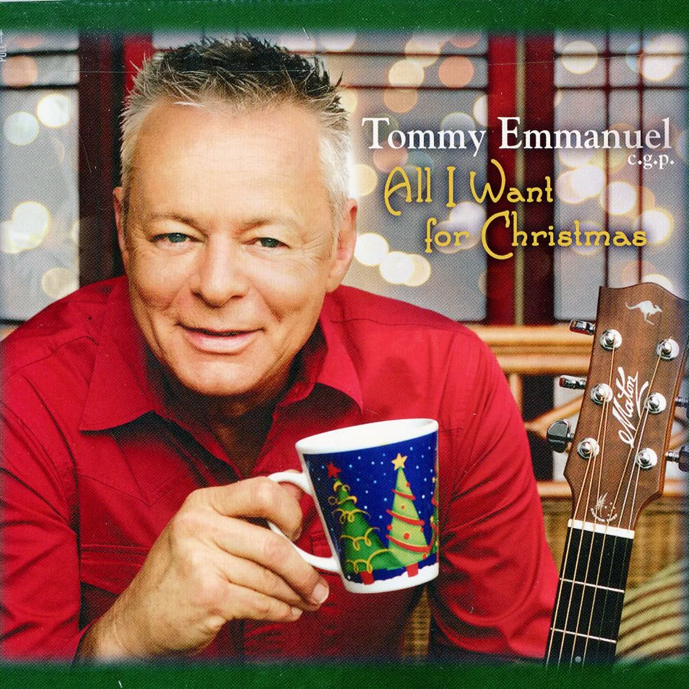 Tommy Emmanuel ALL I WANT FOR CHRISTMAS CD