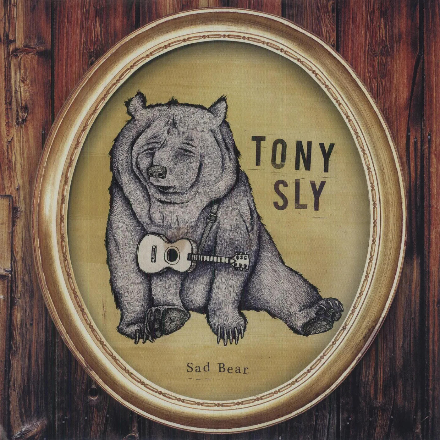 Tony Sly Sad Bear Vinyl Record