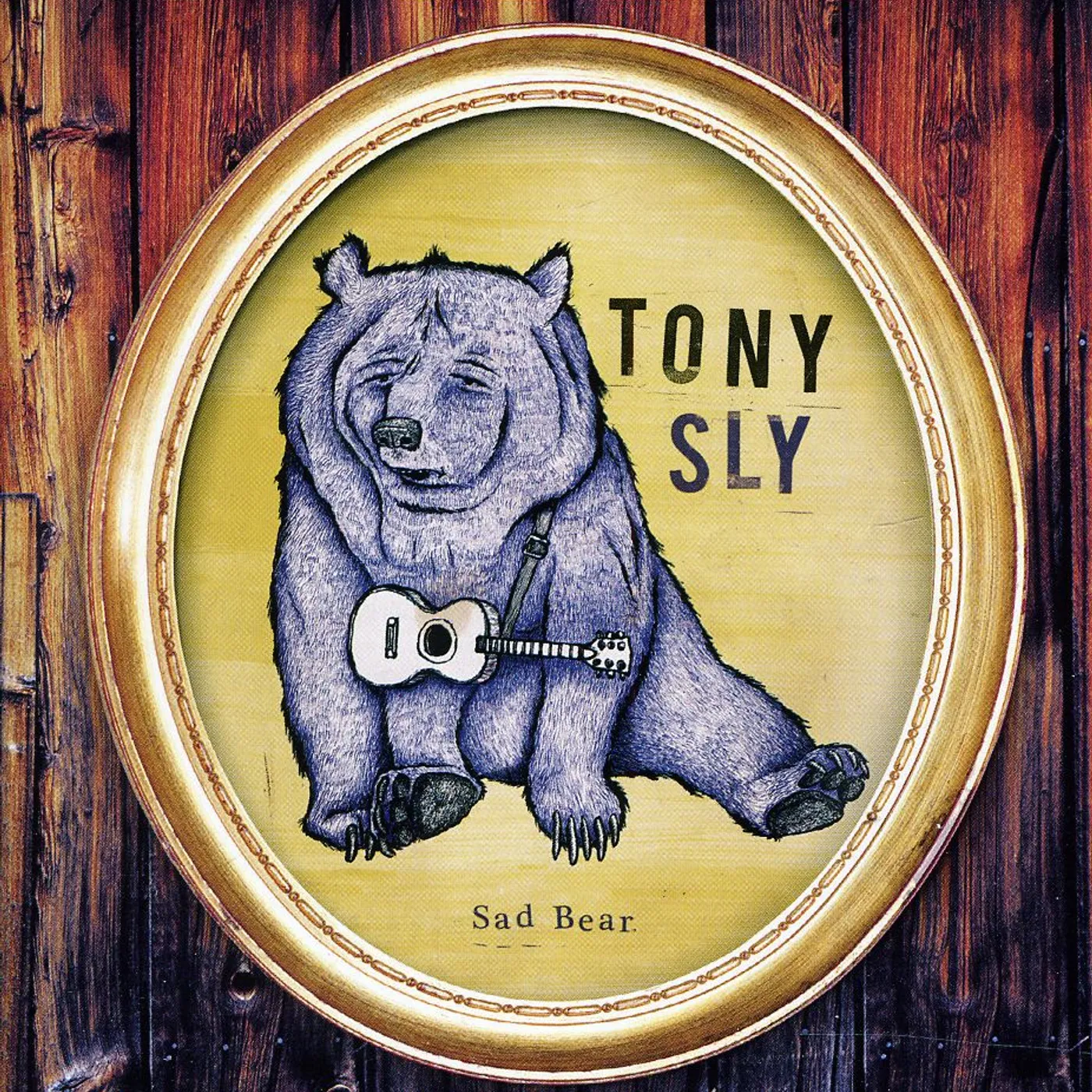 Tony Sly SAD BEAR CD