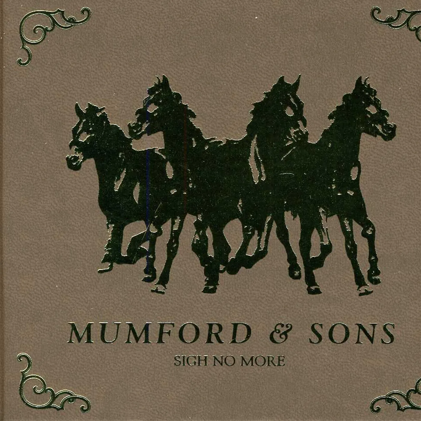 Mumford & Sons SIGH NO MORE CD