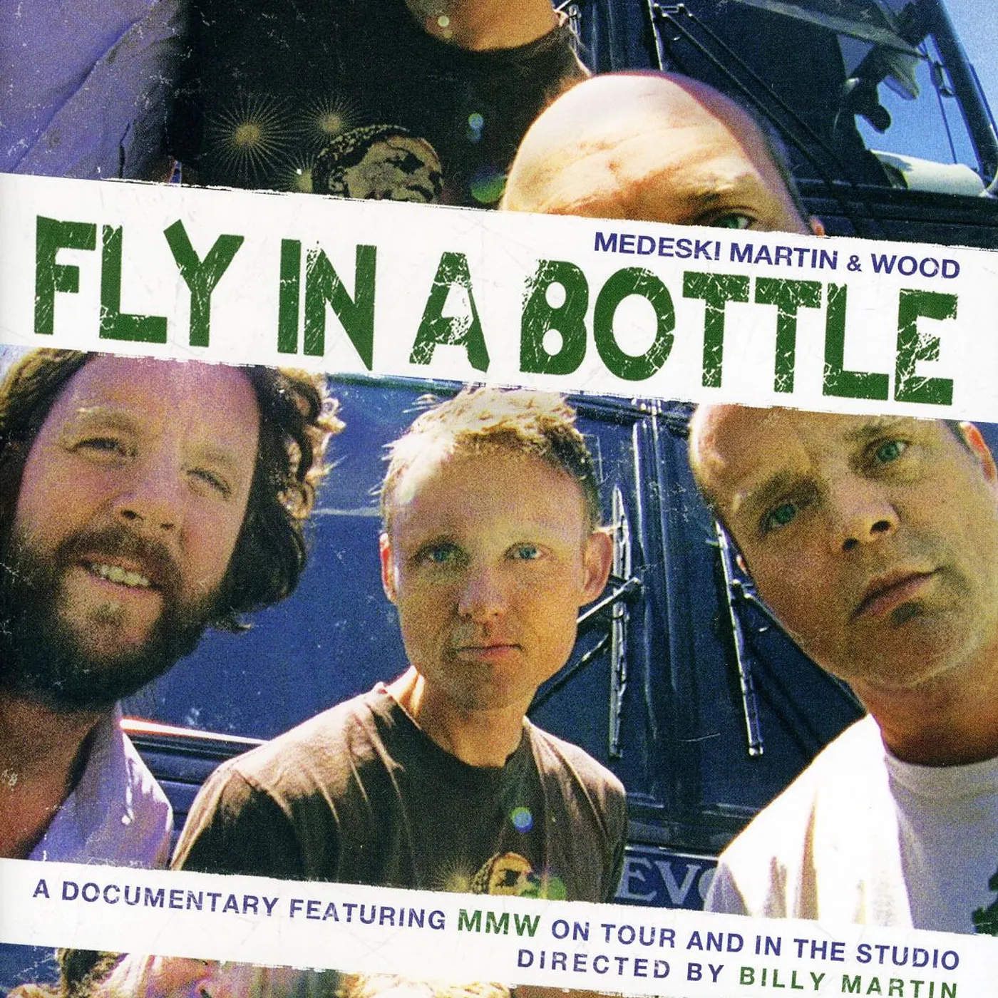 Medeski, Martin & Wood FLY IN A BOTTLE DVD