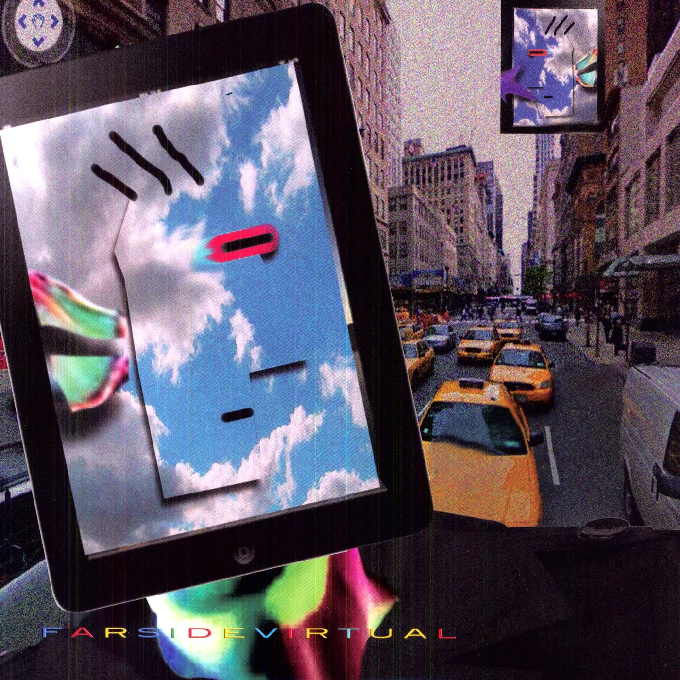 James Ferraro Far Side Virtual Vinyl Record