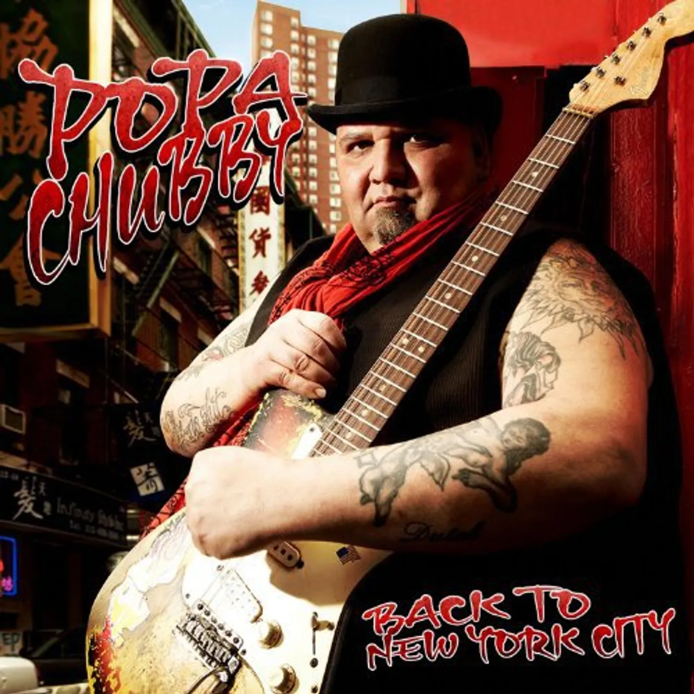 Popa Chubby Back To New York City Vinyl Record