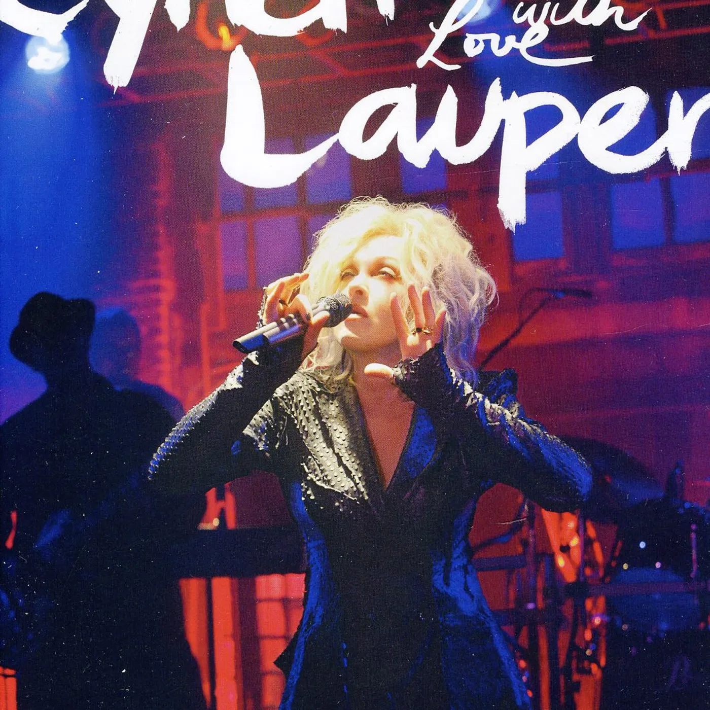 Cyndi Lauper TO MEMPHIS WITH LOVE DVD