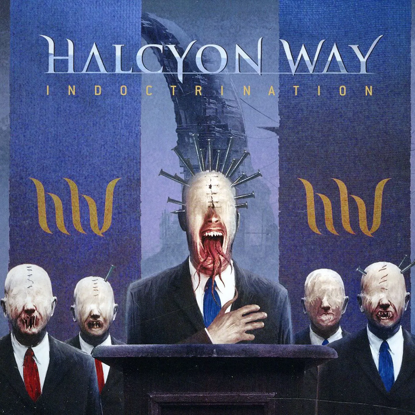 Halcyon Way INDOCTRINATION CD