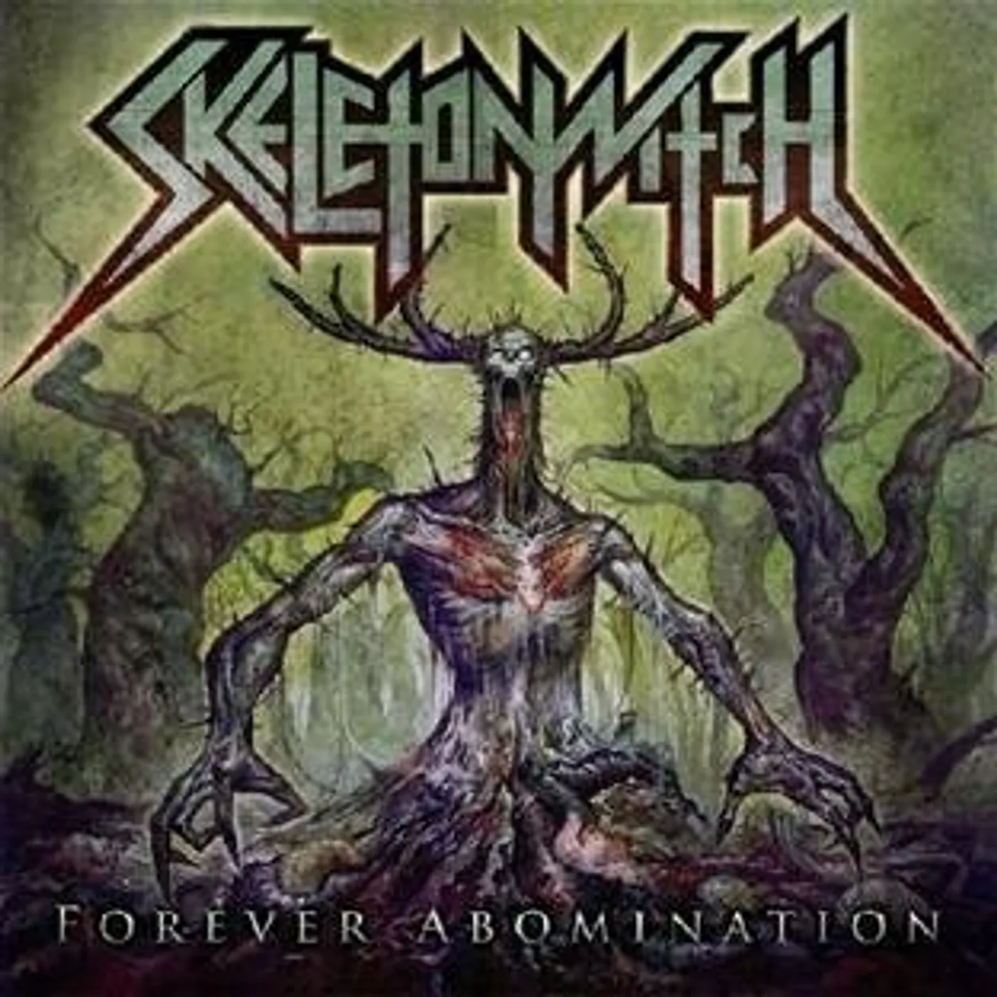 Skeletonwitch Forever Abomination Vinyl Record