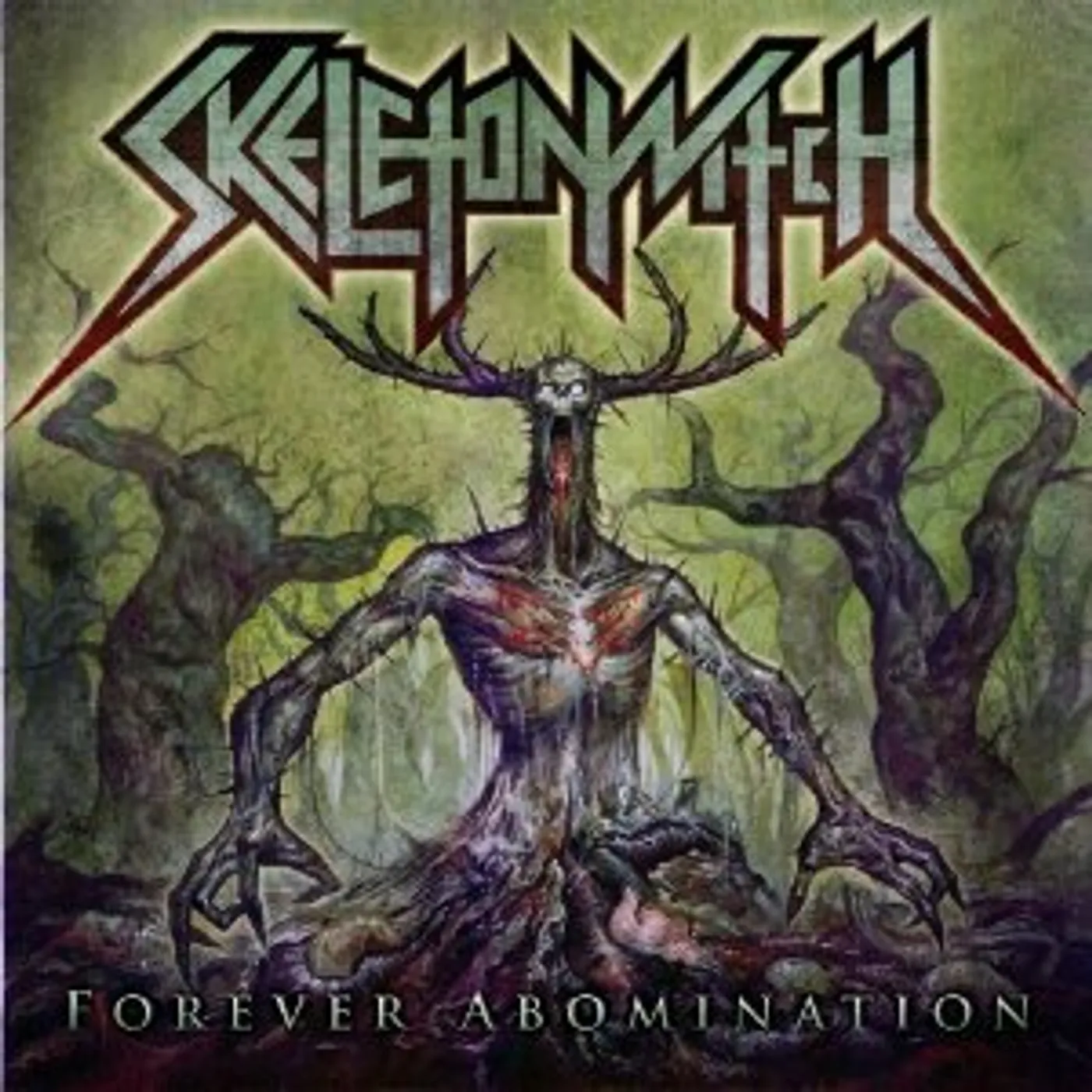 Skeletonwitch FOREVER ABOMINATION CD