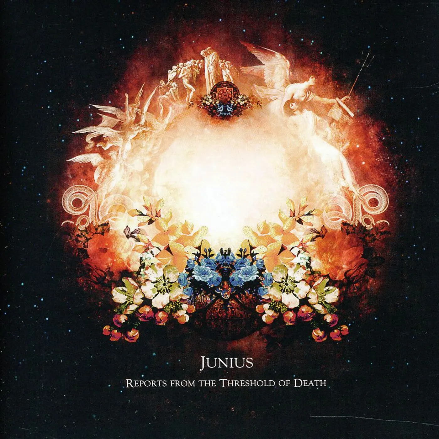 Junius REPORTS FROM THE THRESHOLD OF DEATH CD