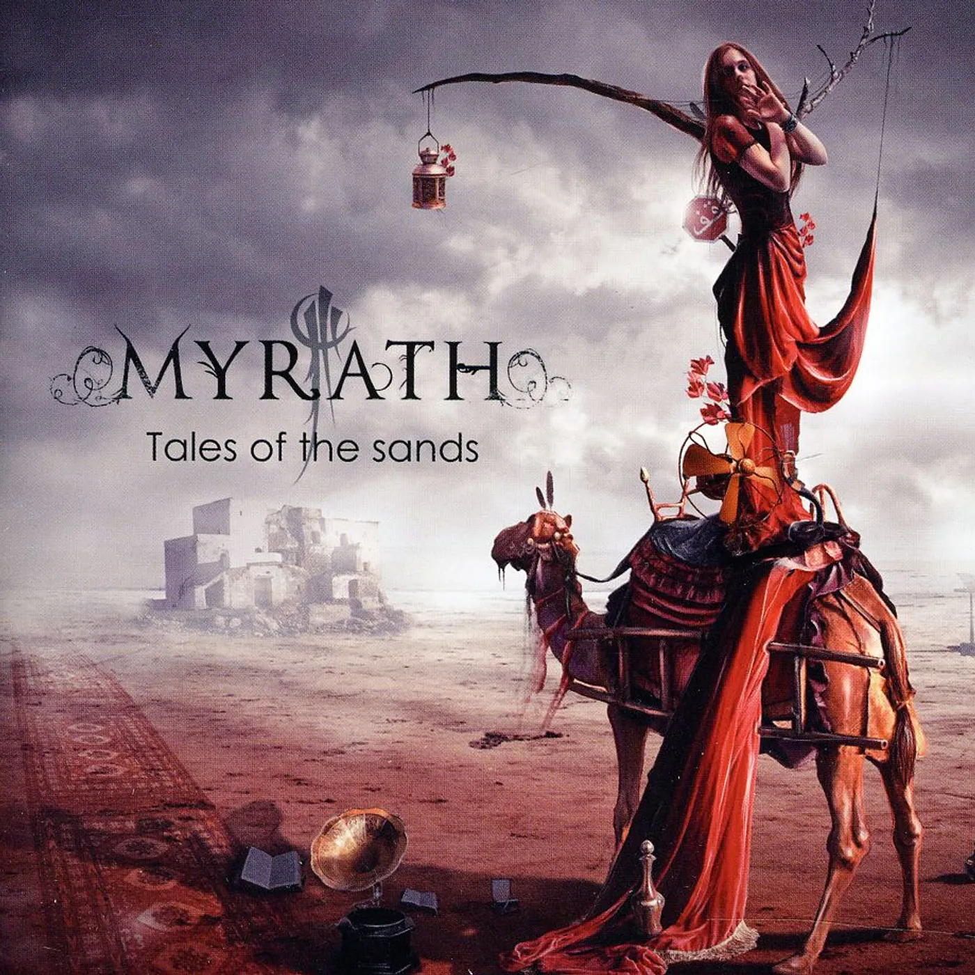 Myrath TALES OF THE SANDS CD