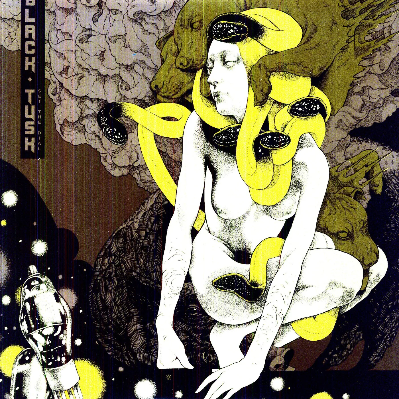 Black Tusk Set The Dial Vinyl Record