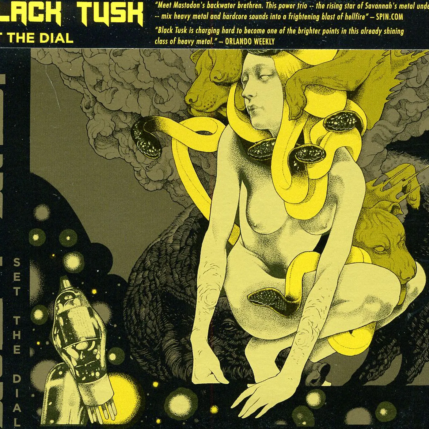 Black Tusk SET THE DIAL CD