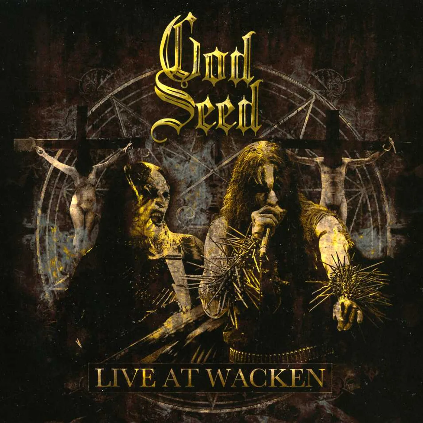 God Seed LIVE AT WACKEN CD