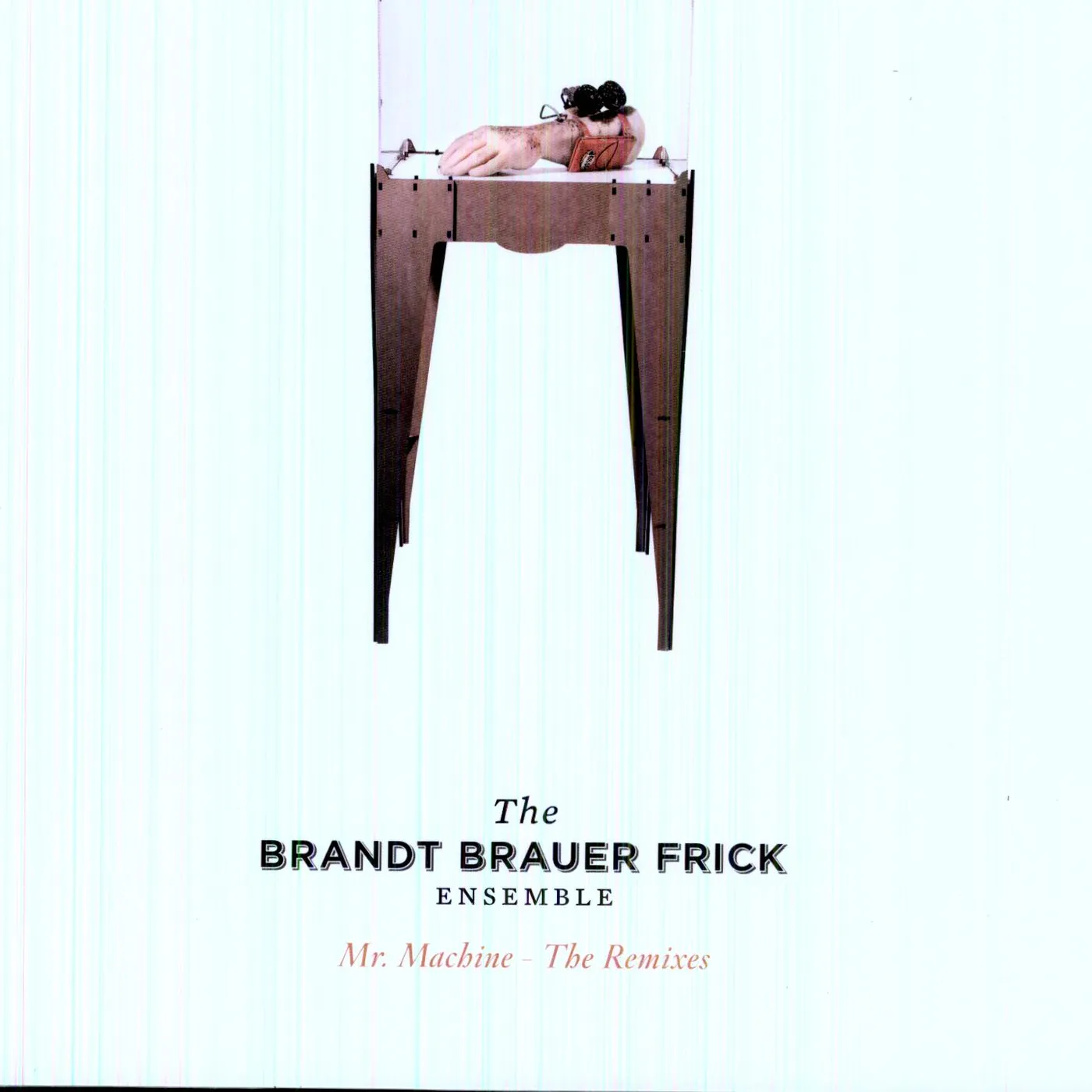 Brandt Brauer Frick MR MACHINE: THE REMIXES Vinyl Record