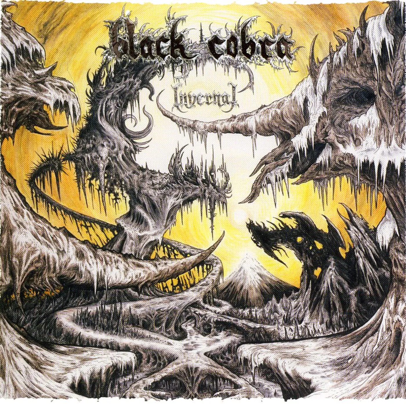Black Cobra INVERNAL CD