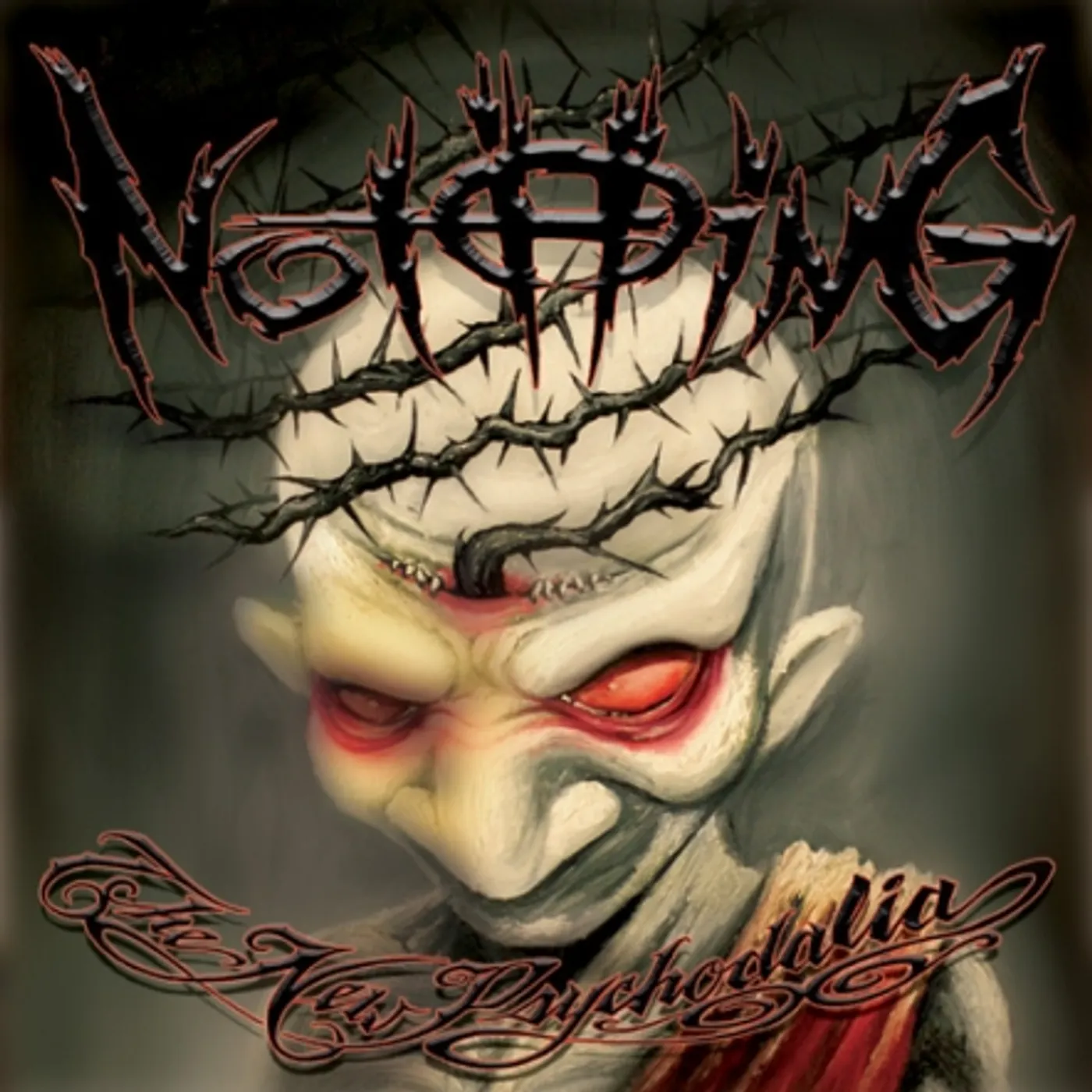 Jeffrey Nothing THE NEW PSYCHODALIA CD