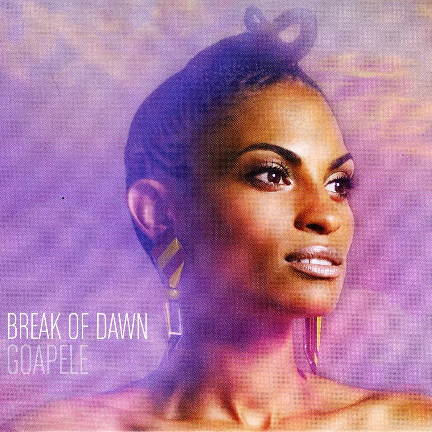 Goapele BREAK OF DAWN CD