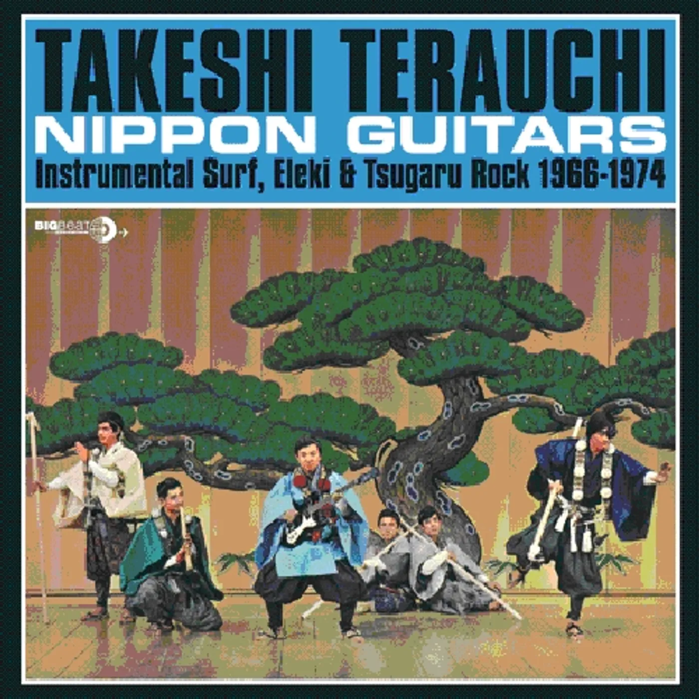 Takeshi Terauchi Nippon Guitars Vinyl Record