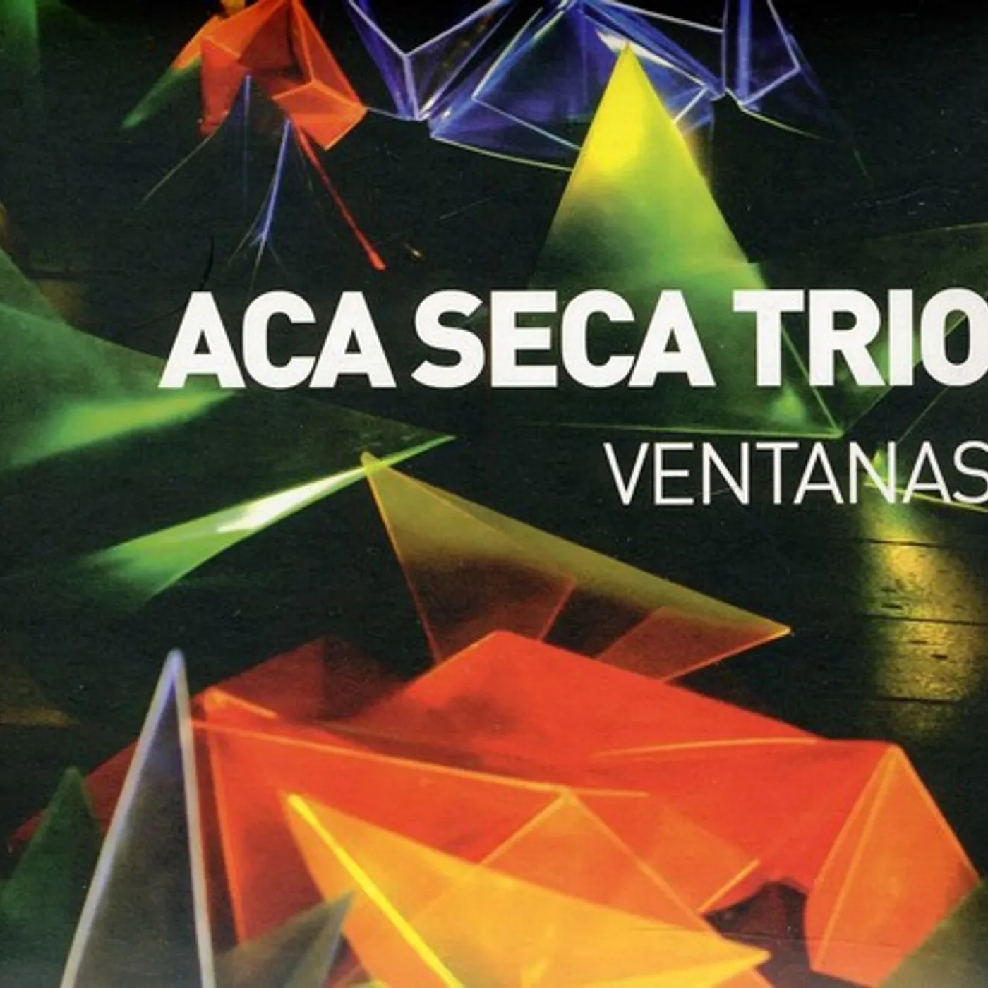 Aca Seca Trio VENTANAS CD