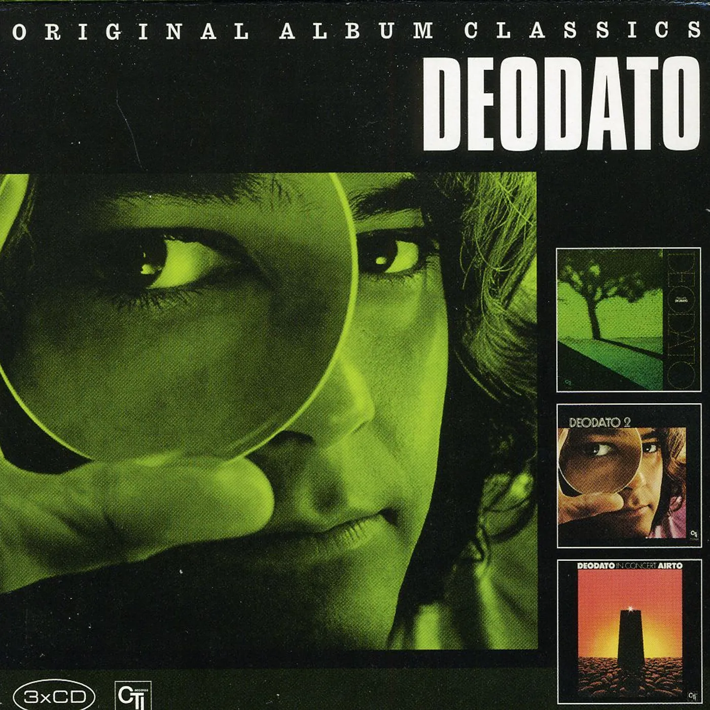 Deodato ORIGINAL ALBUM CLASSICS CD