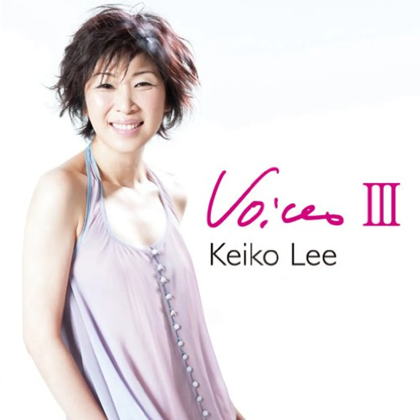 Keiko Lee VOICES 3 CD