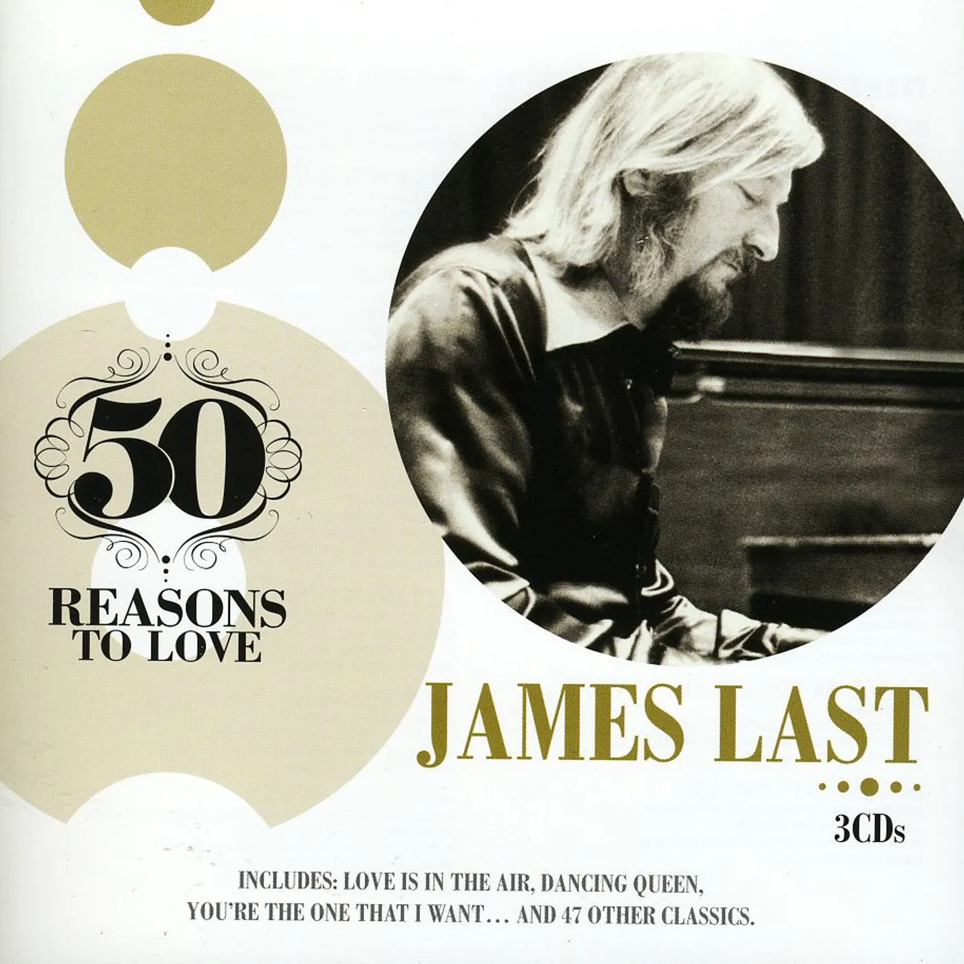 James Last 50 REASONS TO LOVE CD