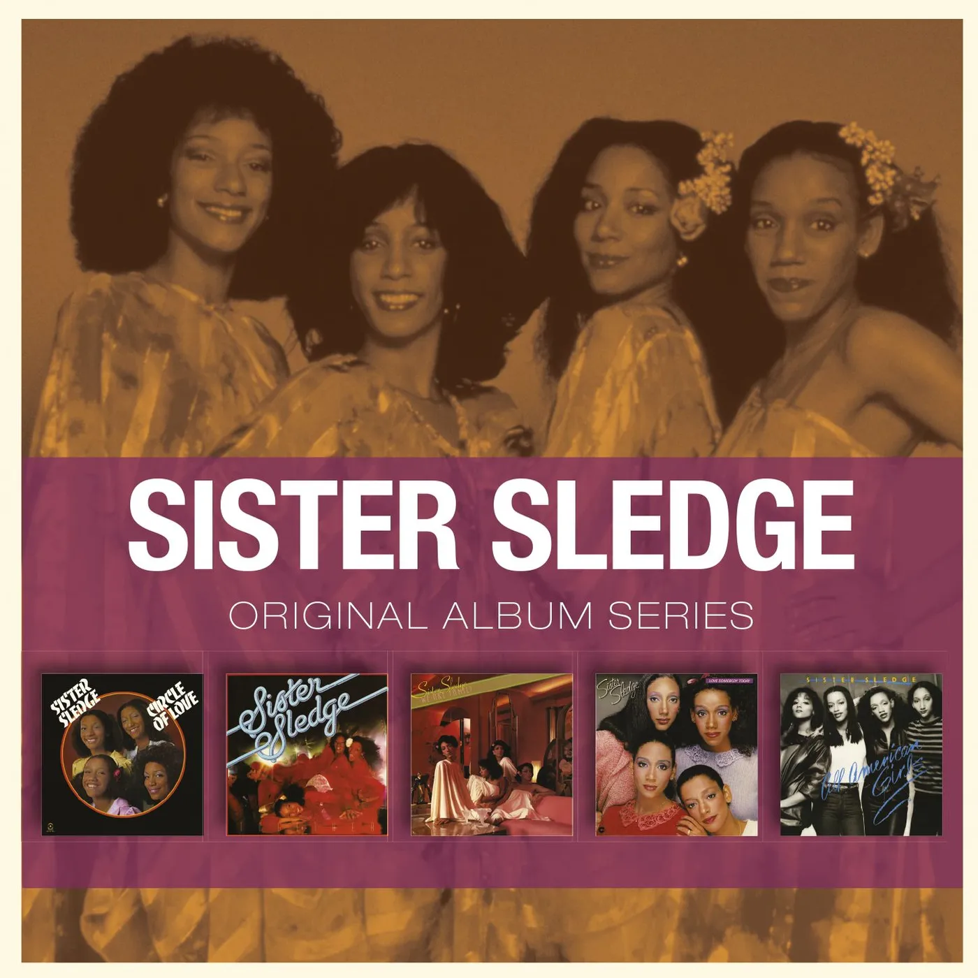 Sister Sledge ORIGINAL ALBUM SERIES CD