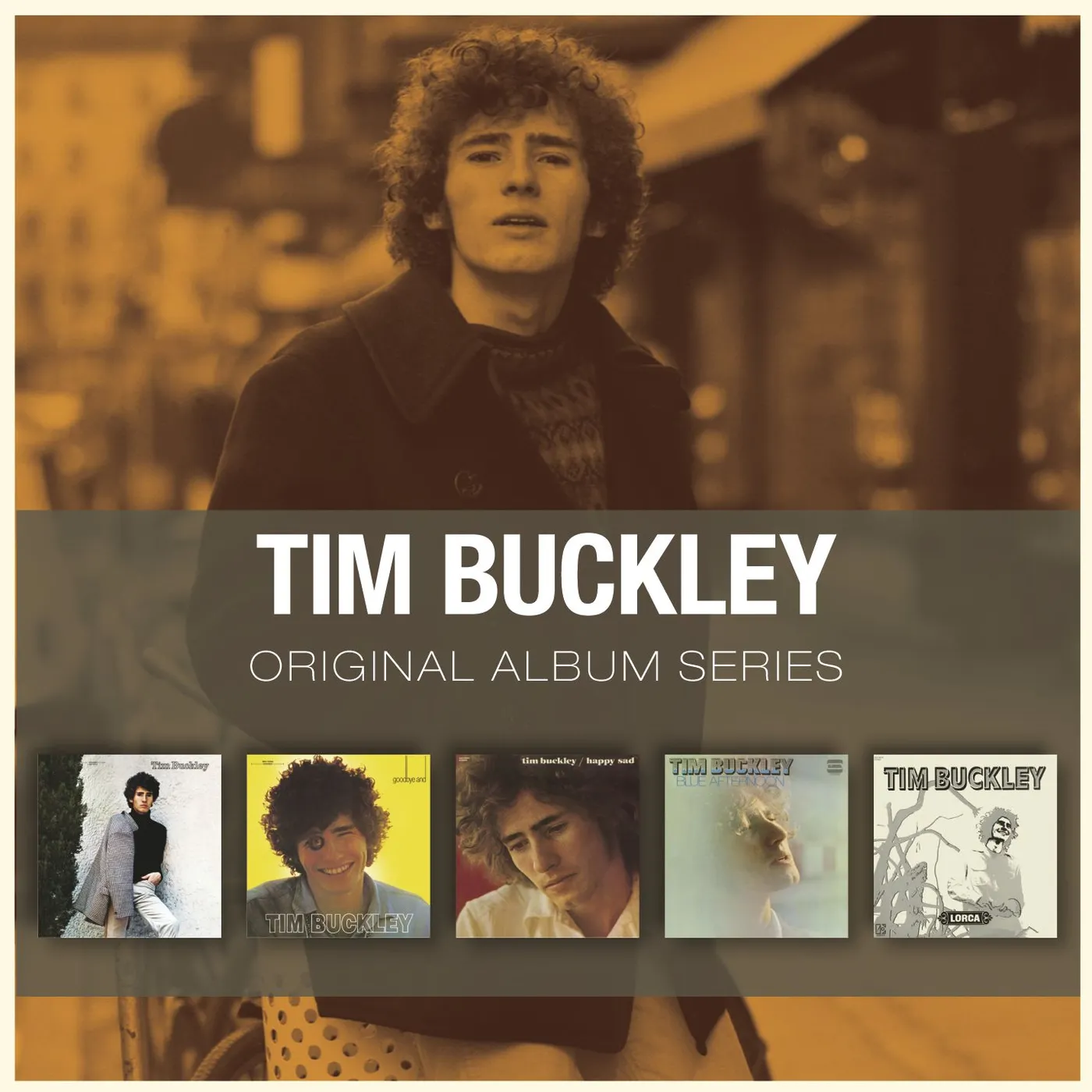 Tim Buckley ORIGINAL ALBUM SERIES CD