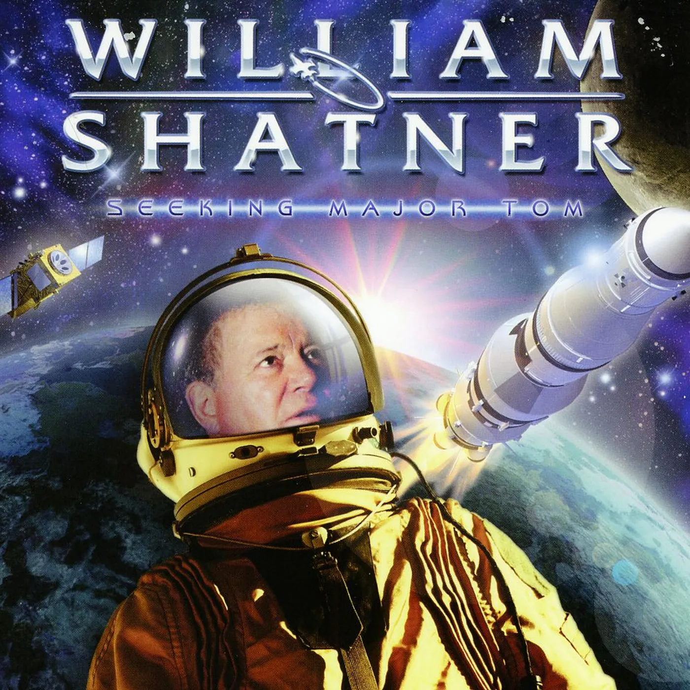 William Shatner SEEKING MAJOR TOM CD