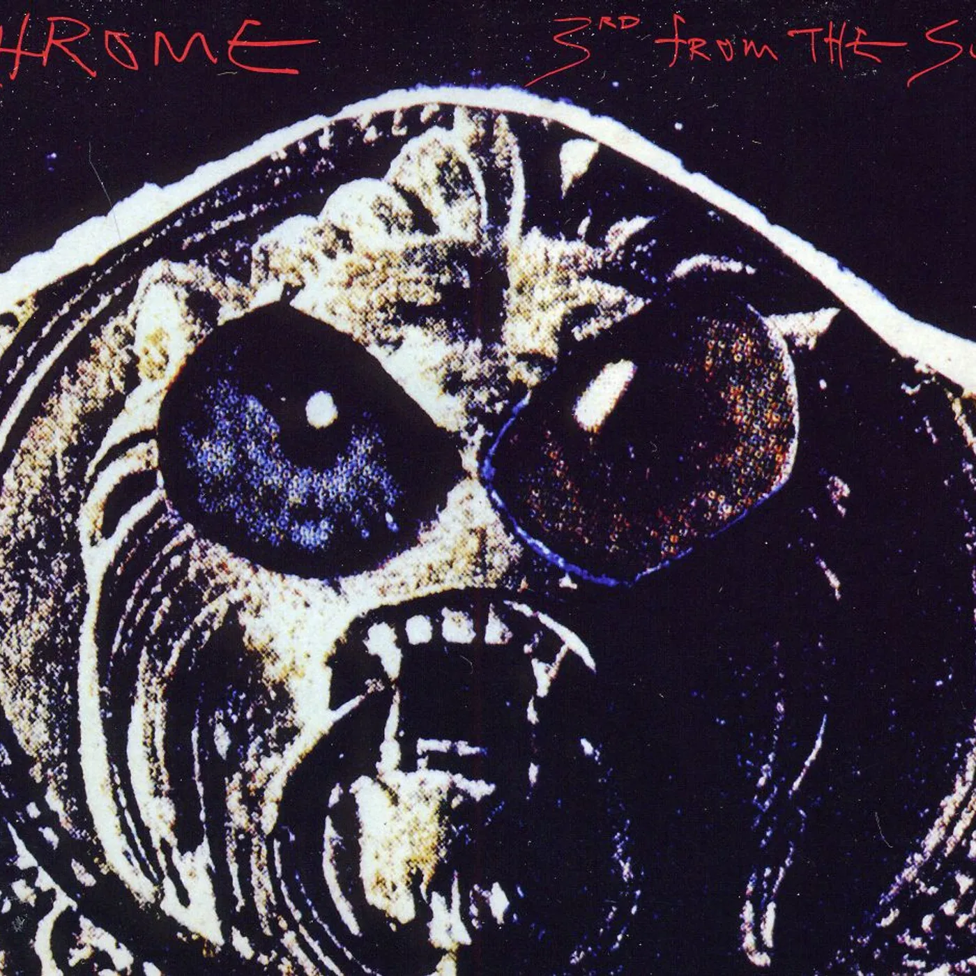 Chrome 3RD FROM THE SUN CD