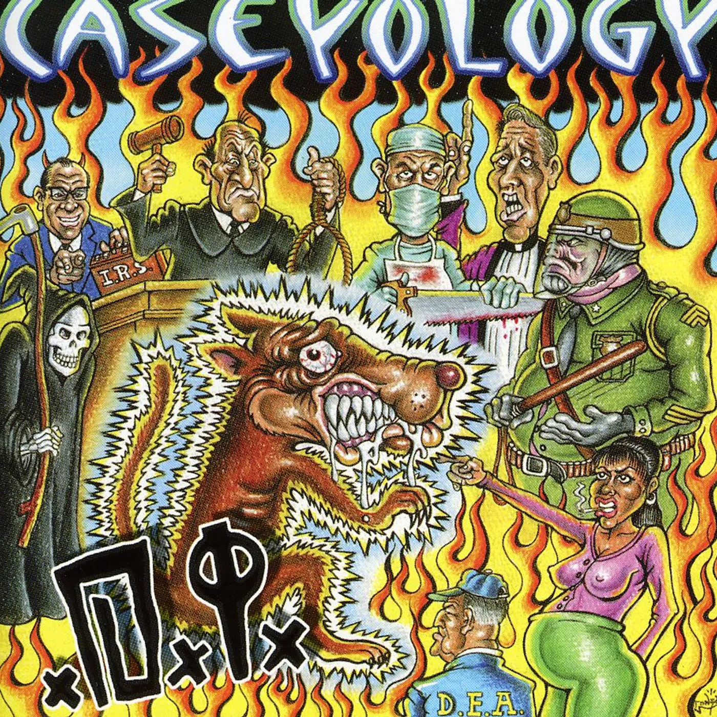 D.I. CASEYOLOGY CD