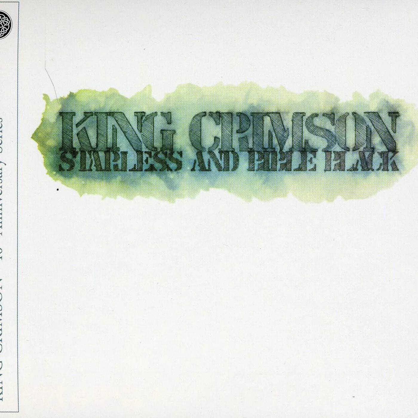 King Crimson STARLESS & BIBLE BLACK: 40TH ANNIVERSARY EDITION DVD Audio