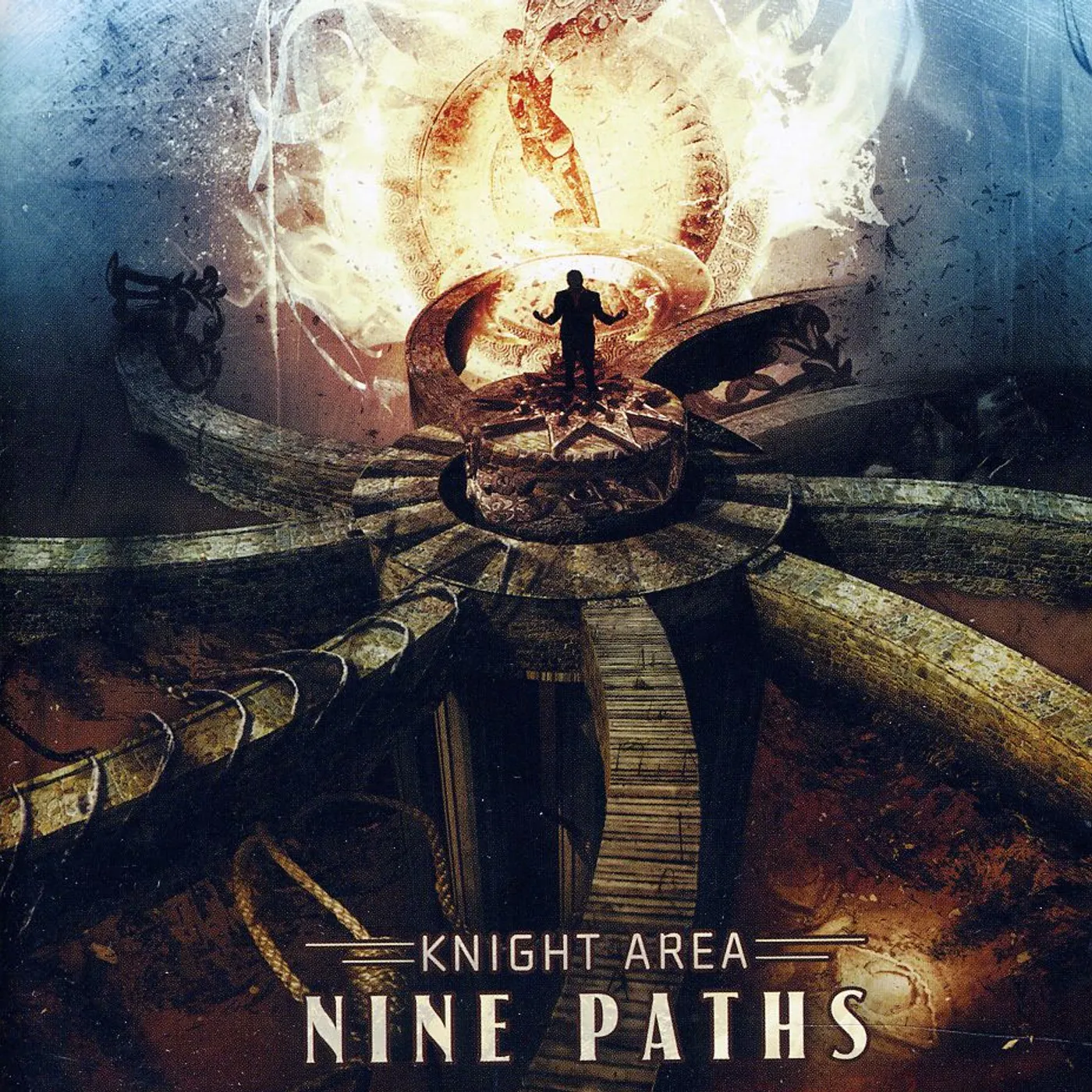 Knight Area NINE PATHS CD