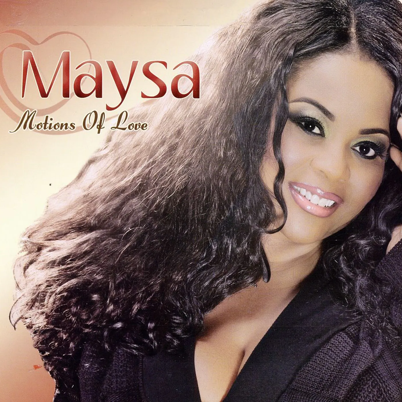 Maysa MOTIONS OF LOVE CD