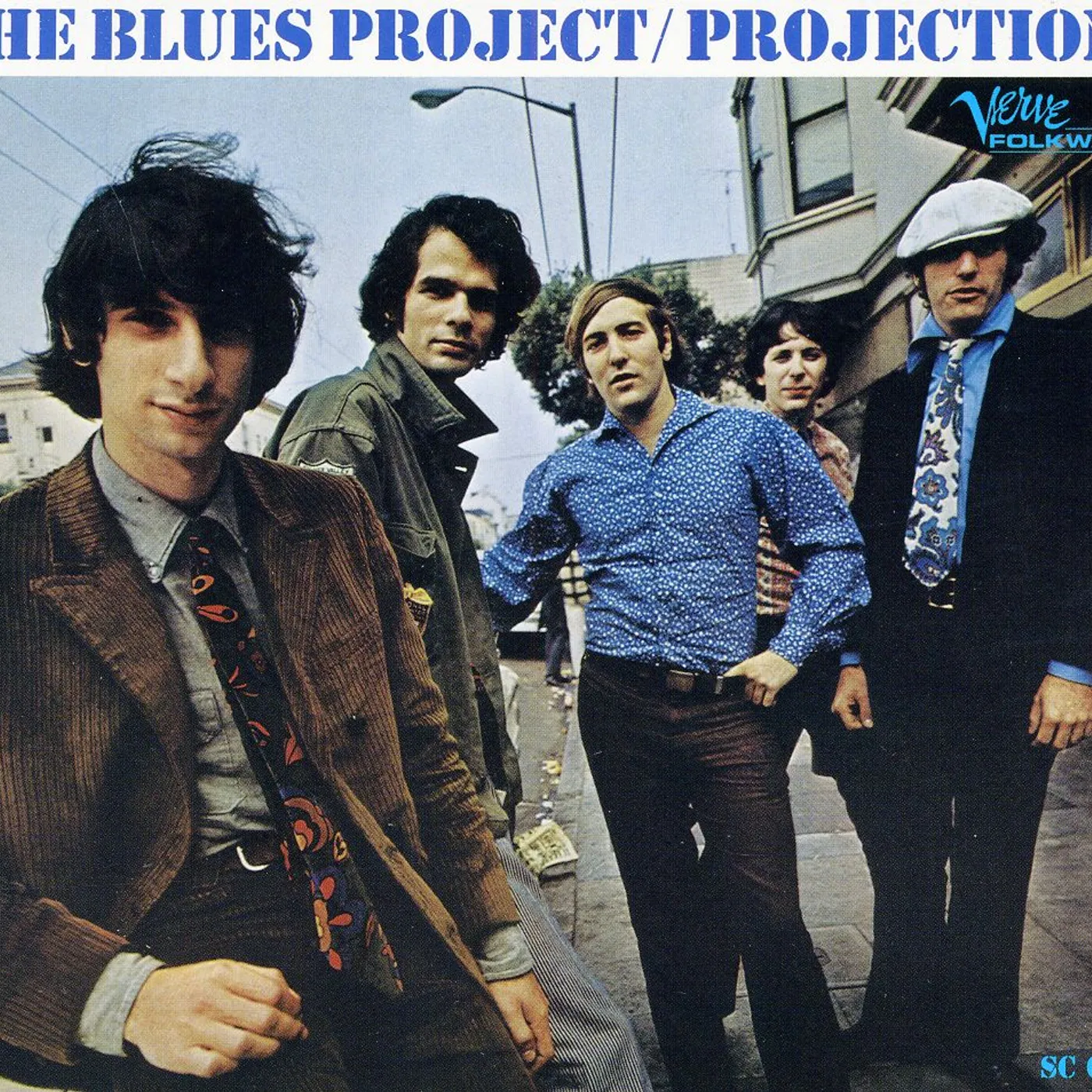 The Blues Project PROJECTIONS CD