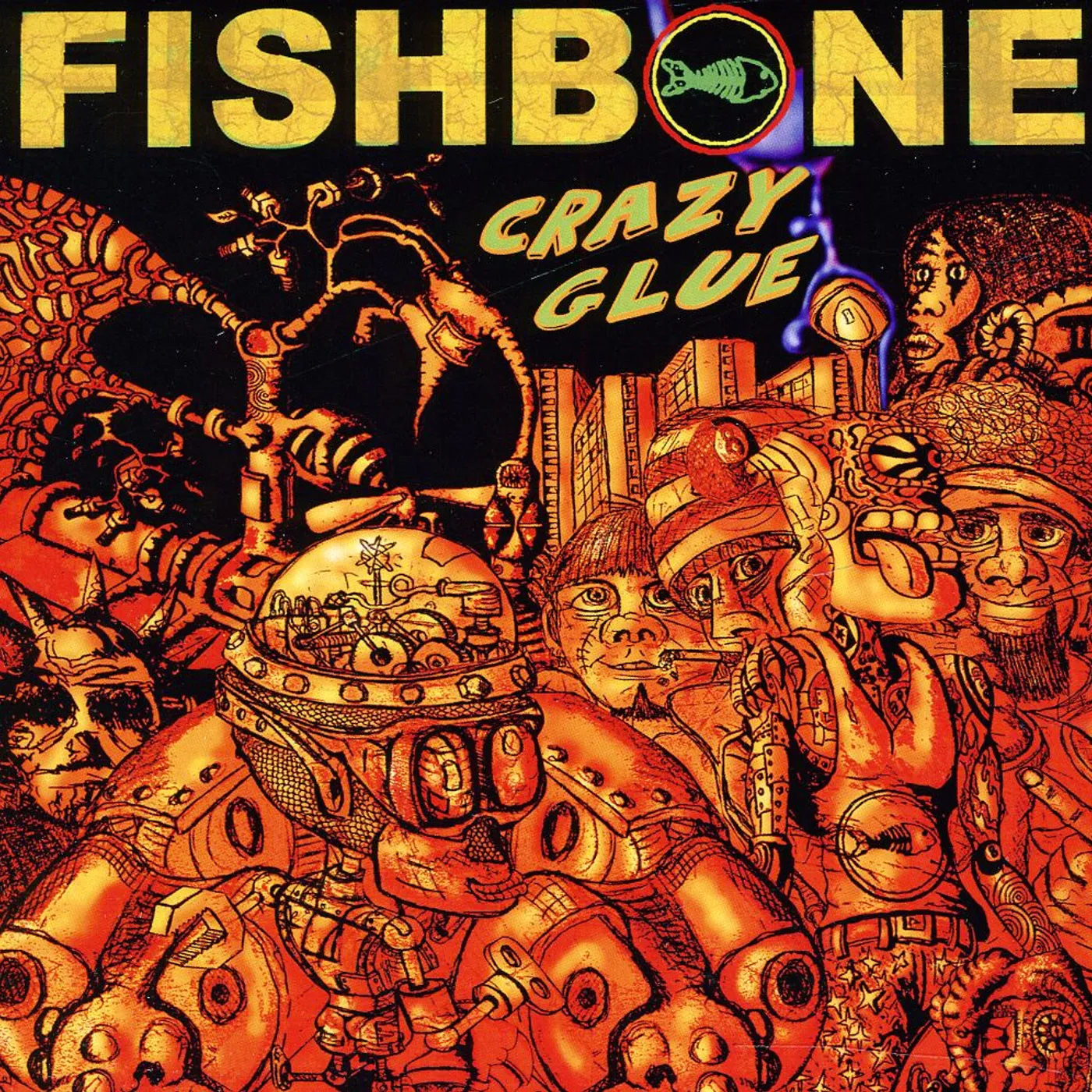 Fishbone CRAZY GLUE CD
