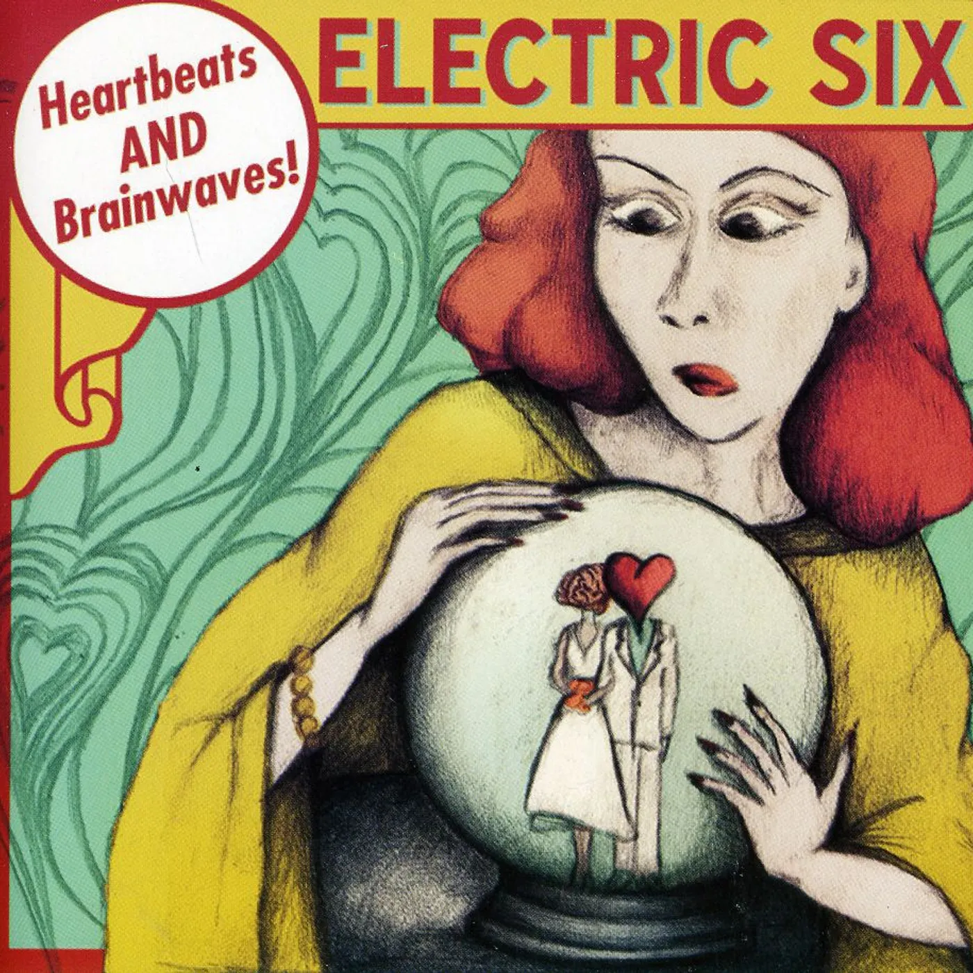 Electric Six HEARTBEATS & BRAINWAVES CD