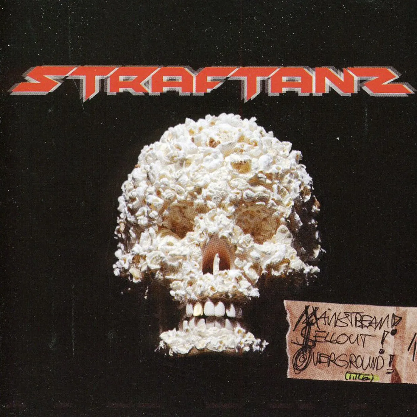 Straftanz MAINSTREAM SELLOUT OVERGROUND CD