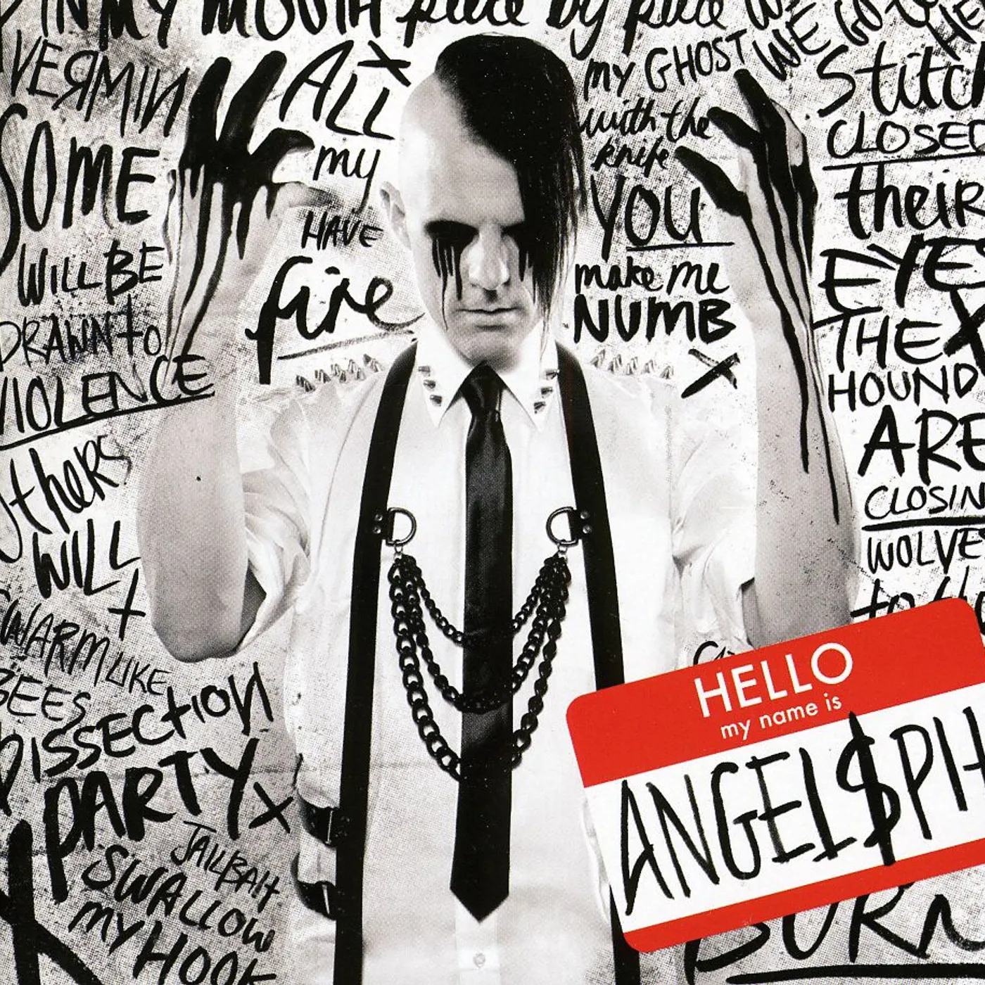 Angelspit HELLO MY NAME IS CD