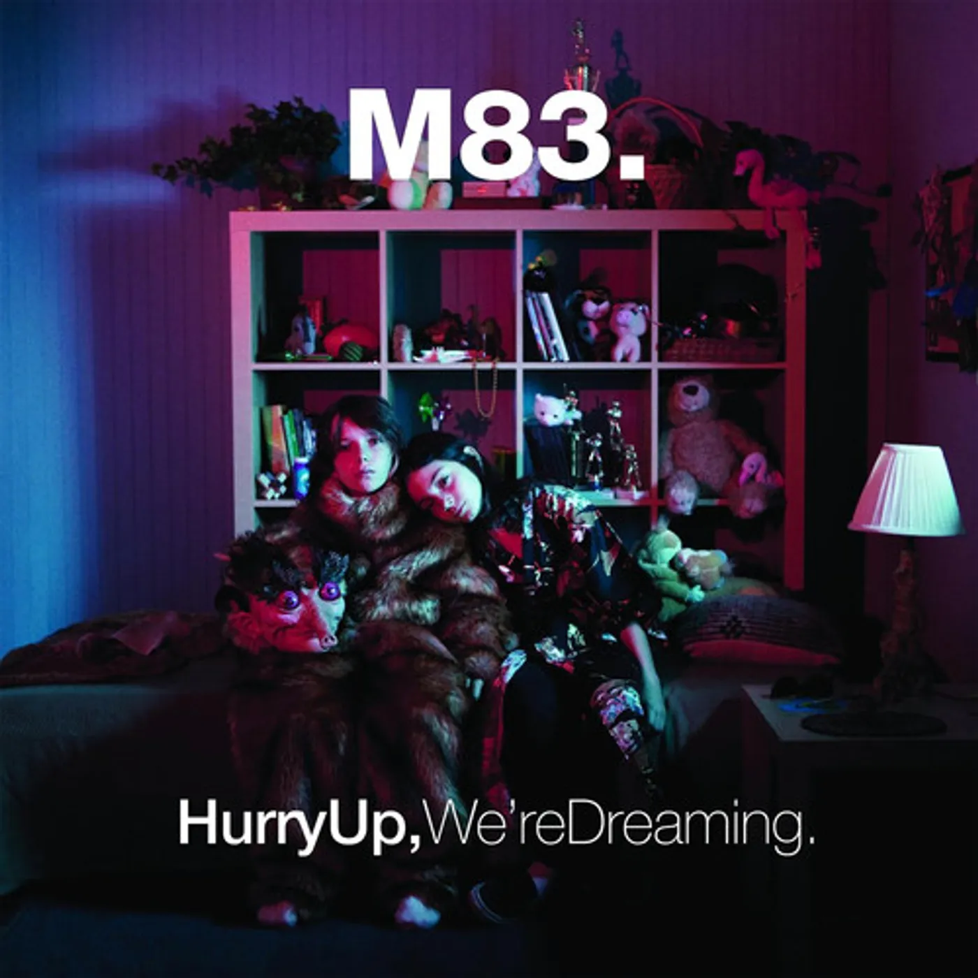 M83 HURRY UP WE'RE DREAMING CD