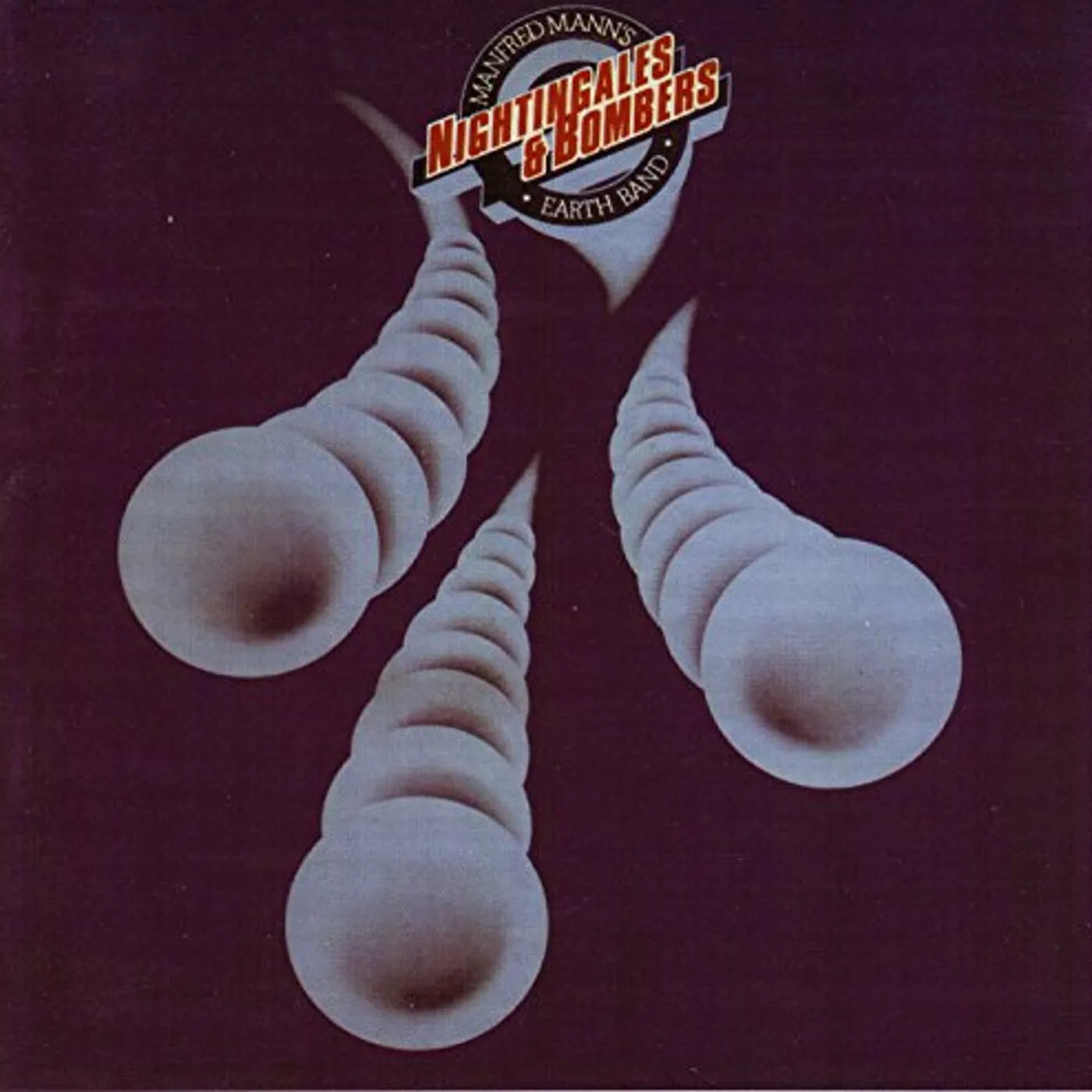 Manfred Mann's Earth Band NIGHTINGALES & BOMBERS CD