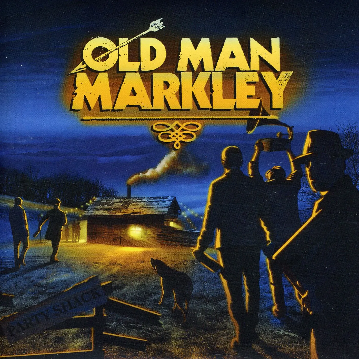 Old Man Markley Party Shack Vinyl Record