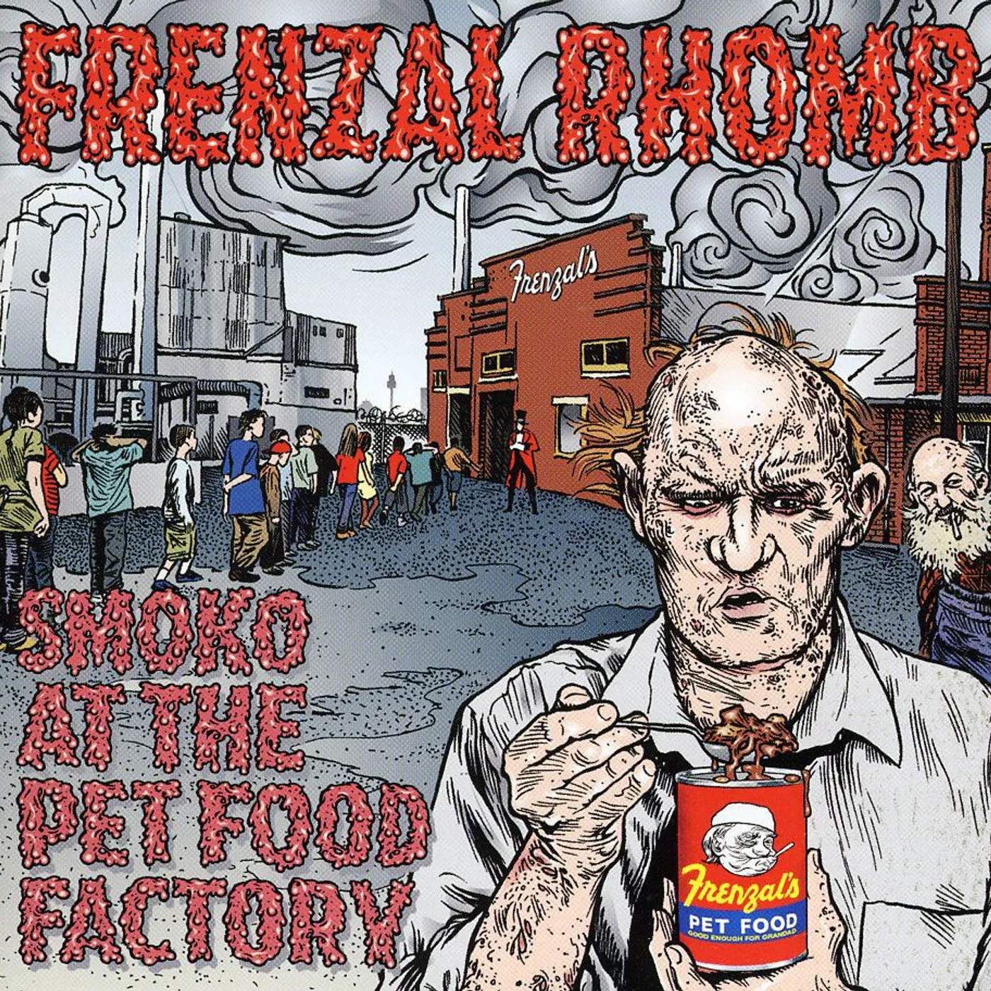 Frenzal Rhomb SMOKO AT THE PET FOOD FACTORY CD
