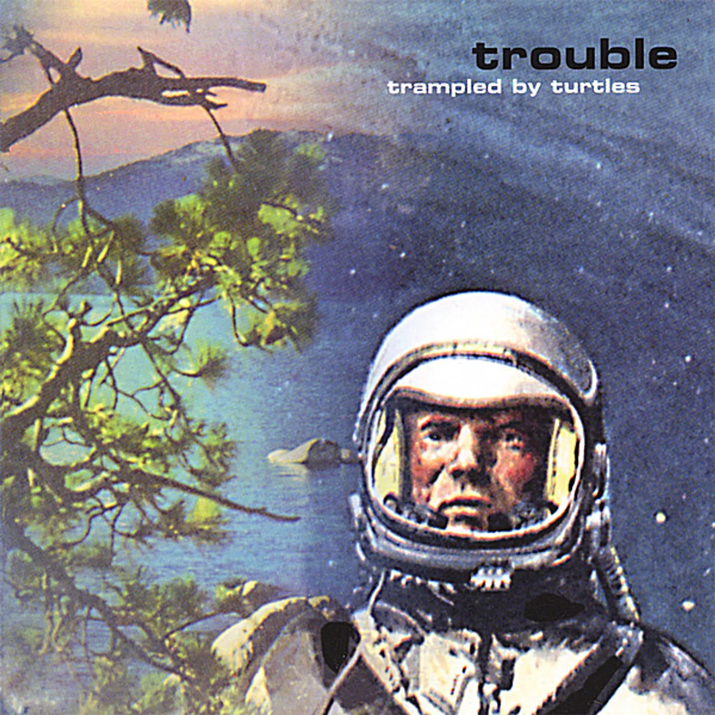 Trampled by Turtles TROUBLE CD