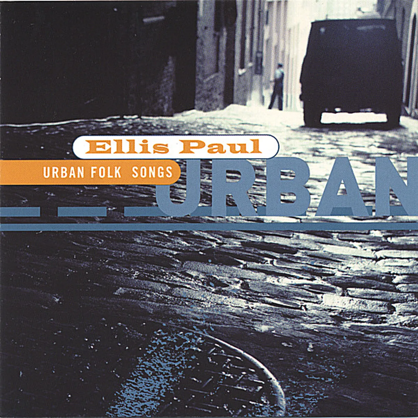 Ellis Paul URBAN FOLKSONGS CD